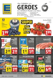 EDEKA Prospekt für Oberhausen mit 26 Seiten EDEKA Prospekt für Oberhausen: "Aktuelle Angebote", 26 Seiten, 05.10.2026 - 10.10.2026
