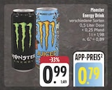 Aktuelle Energydrink Angebote bei E center in Schwabach Aktuelles Energy Drink Angebot bei E center in Schwabach ab 0,79 €