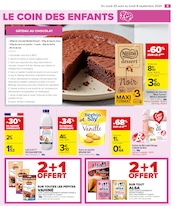 Tablette Angebote im Prospekt "LE COIN DES ENFANTS" von Carrefour auf Seite 7