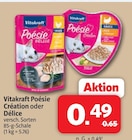 Aktuelle Katzenfutter Angebote bei Markant Nordwest in Bielefeld Aktuelles Poésie Création Angebot bei Markant Nordwest in Bielefeld ab 0,49 €