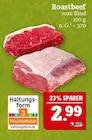 Roastbeef Angebote von Frischluftstall bei Marktkauf Schwabach für 2,99 €