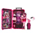 Valise Secrète Monster High - MONSTER HIGH OU MATTEL en promo chez Carrefour Perpignan à 29,99 €
