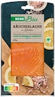 Räucherlachs im Angebot bei REWE in Rodgau Räucherlachs Angebote von REWE Bio bei REWE Rodgau für 3,99 €