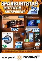 Fernseher im expert Prospekt in Hille Aktueller expert Prospekt mit Fernseher, "Top Angebote", Seite 1