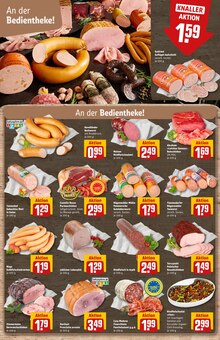 Rindfleisch im aktuellen REWE Prospekt (Jena) Rindfleisch im REWE Prospekt "Dein Markt" mit 32 Seiten (Jena)