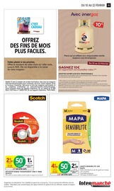 Bureau Angebote im Prospekt "JUSQU'À 20€ OFFERTS EN BONS D'ACHAT SUR LE RAYON SURGELÉS" von Intermarché Super auf Seite 35