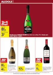 Prix et réduction Champagne dans le prospectus Carrefour en cours Offre Champagne dans le catalogue Carrefour du moment à la page 86