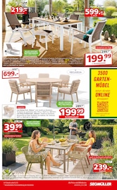 Aktueller Segmüller Prospekt mit Gartenmöbel, "SEGMÜLLER Highlight Angebote", Seite 25
