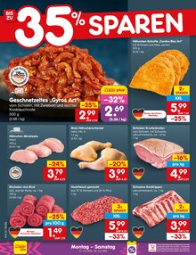 Braten im Netto Marken-Discount Prospekt "Aktuelle Angebote" mit 68 Seiten (Bottrop)