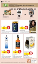 Prix et réduction Whisky dans le prospectus Intermarché Super en cours Offre Whisky dans le catalogue Intermarché Super du moment à la page 12