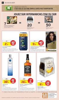 Promotion Abats dans le prospectus Intermarché Super, valable du 04/08/2026 au 16/08/2026 Promo Abats dans le catalogue Intermarché Super du moment à la page 12