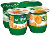 Pour 2 achetés le 3ème article offert sur la Gamme yaourt aux fruits 4 x 125 g Activia - Activia dans le catalogue Carrefour