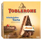 Almondy tarte - Toblerone en promo chez Lidl Levallois-Perret à 3,99 €