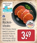 BBQ Rückensteaks bei ALDI Nord im Wurzen Prospekt für 3,49 €