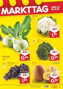 Kohlrabi Angebot im aktuellen Netto Marken-Discount Prospekt auf Seite 55