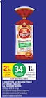 8 Navettes Beurre Frais Crème Fraîche - La Fournée Dorée en promo chez Intermarché Hyper 8 Navettes Beurre Frais Crème Fraîche - La Fournée Dorée dans le catalogue Intermarché Hyper