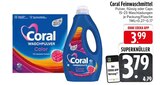 Feinwaschmittel Pulver Angebote von Coral bei EDEKA Dachau für 3,79 €