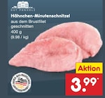 Hähnchen-Minutenschnitzel im Angebot bei Netto Marken-Discount in Mainz Hähnchen-Minutenschnitzel Angebote von Gut Ponholz bei Netto Marken-Discount Mainz für 3,99 €