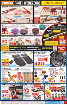 Seil Angebot im aktuellen Norma Prospekt auf Seite 3