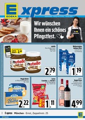 Aktueller EDEKA Supermarkt Prospekt in Ried und Umgebung, "Wir wünschen Ihnen ein schönes Pfingstfest." mit 4 Seiten, 10.06.2025 - 14.06.2025