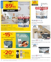 Promos Rénovation dans le catalogue "C - LES BONS PLANS de Noël" de Castorama à la page 20