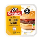 Burger Le P'tit Ketchup Mayo CHARAL dans le catalogue Carrefour Market