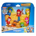Multipack de 7 figurines Rescue Wheels en promo chez Carrefour Noisy-le-Grand à 14,99 €