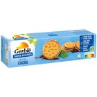 Biscuits Fourrés Cacao Sans Sucres Gerble à 2,93 € dans le catalogue Auchan Hypermarché