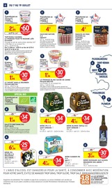 Promos Bière dans le catalogue "-50% DE REMISE IMMÉDIATE SUR LE 2ÈME" de Intermarché Hyper Bière en promo dans le catalogue Intermarché Hyper à la page 8