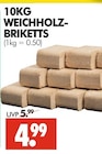 Weichholz-Briketts Angebote bei Wreesmann Zwickau für 4,99 €