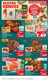 Lachs im Kaufland Prospekt in Nordhausen Aktueller Kaufland Prospekt mit Lachs, "Hier bin ich richtig", Seite 38