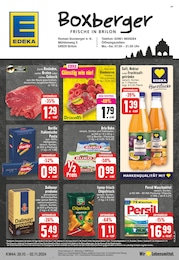 EDEKA Prospekt: "Aktuelle Angebote", 24 Seiten, 28.10.2024 - 02.11.2024