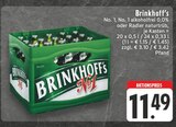 Aktuelles No. 1 alkoholfrei 0,0% oder Radler naturtrüb Angebot bei EDEKA in Neuss ab 11,49 €