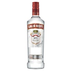 Vodka - SMIRNOFF en promo chez Carrefour La Seyne-sur-Mer à 12,74 €