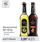 Bar-Sirup Angebote von Riemerschmid bei Metro Neuss für 4,27 €