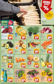 Bananen im REWE Prospekt in Stade Aktueller REWE Prospekt mit Bananen, "Dein Markt", Seite 14