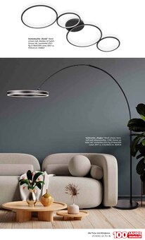 LED-Lampe im aktuellen Segmüller Prospekt (München) LED-Lampe im Segmüller Prospekt "LEUCHTEN SPEZIAL" mit 36 Seiten (München)