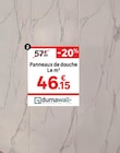 Panneaux de douche - DUMAWALL - LEROY MERLIN Panneaux de douche - DUMAWALL à 46,15 € dans le catalogue LEROY MERLIN