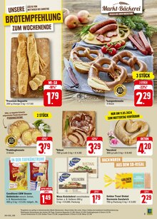 Brot im EDEKA Prospekt "Aktuelle Angebote" mit 60 Seiten (Wiesbaden)