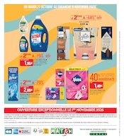 Promos Parfum dans le catalogue "LA MATCH MANIA" de Supermarchés Match Parfum en promo dans le catalogue Supermarchés Match à la page 20