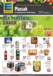EDEKA Prospekt "Wir lieben Lebensmittel!" für Bamberg, 28 Seiten, 25.08.2025 - 30.08.2025 EDEKA Prospekt "Wir lieben Lebensmittel!" für Bamberg, 28 Seiten, 25.08.2025 - 30.08.2025
