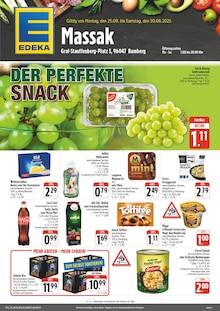 Aktueller EDEKA Prospekt "Wir lieben Lebensmittel!" Seite 1 von 28 Seiten