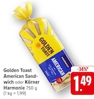 American Sandwich Angebote von Golden Toast bei E center Neustadt für 1,49 €