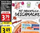Steinofenpizza im Angebot bei EDEKA in Erkelenz Steinofenpizza Angebote von Gustavo Gusto bei EDEKA Erkelenz für 3,49 €