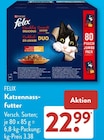 Aktuelle Felix Katzenfutter Angebote bei ALDI SÜD in Mannheim Aktuelles Katzennassfutter Angebot bei ALDI SÜD in Mannheim ab 22,99 €