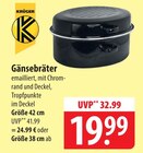 Gänsebräter bei famila Nordost im Prospekt "" für 19,99 €
