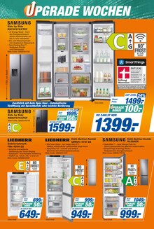 Kühlschrank im expert Prospekt "Top Angebote" mit 12 Seiten (Nordhausen)