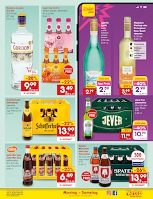 Bier im Netto Marken-Discount Prospekt "Aktuelle Angebote" mit 69 Seiten (Ludwigsburg)