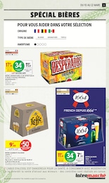 Offre Bière dans le catalogue Intermarché Express du moment à la page 5