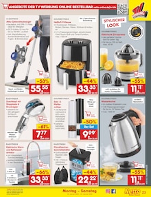 Wasserkocher im Netto Marken-Discount Prospekt "Aktuelle Angebote" mit 60 Seiten (Braunschweig)